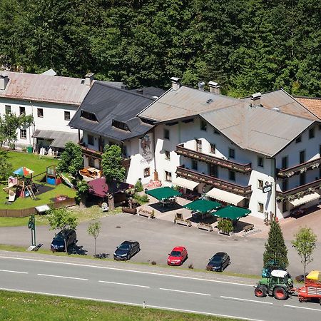 Gasthof-Pension Frohnwies Weissbach bei Lofer Exteriör bild