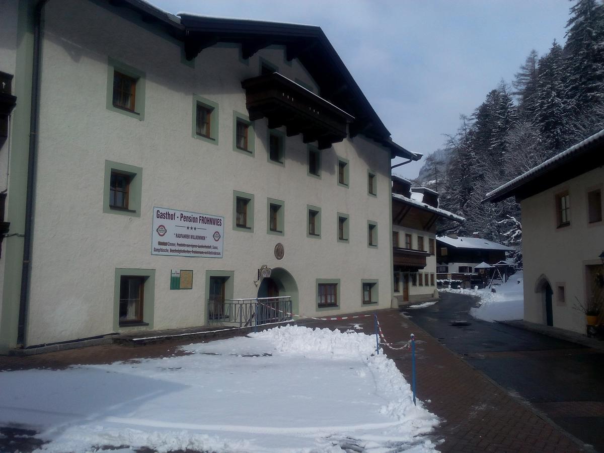 Gasthof-Pension Frohnwies Weissbach bei Lofer Exteriör bild