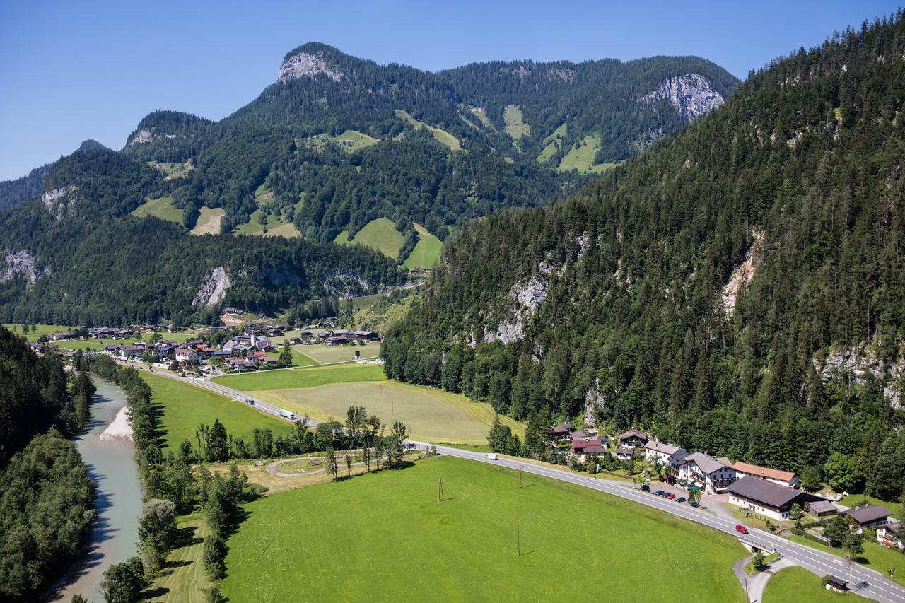 Gasthof-Pension Frohnwies Weissbach bei Lofer Exteriör bild