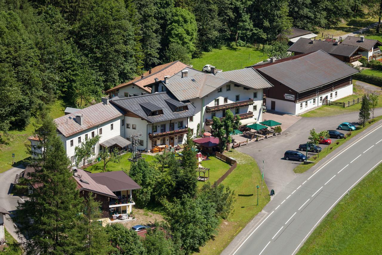 Gasthof-Pension Frohnwies Weissbach bei Lofer Exteriör bild