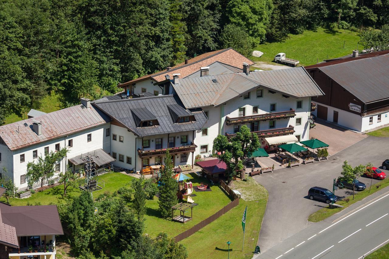 Gasthof-Pension Frohnwies Weissbach bei Lofer Exteriör bild